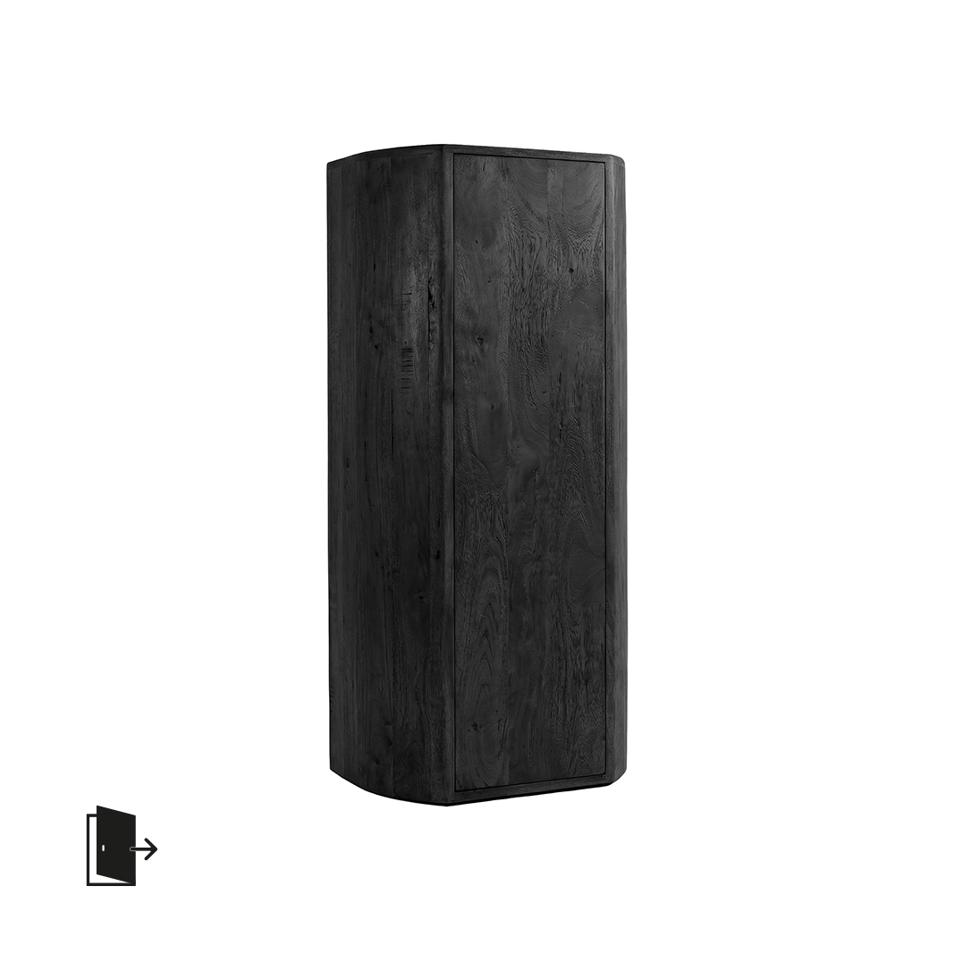 I_Saya - Noir - Bois de mangue - LABEL51