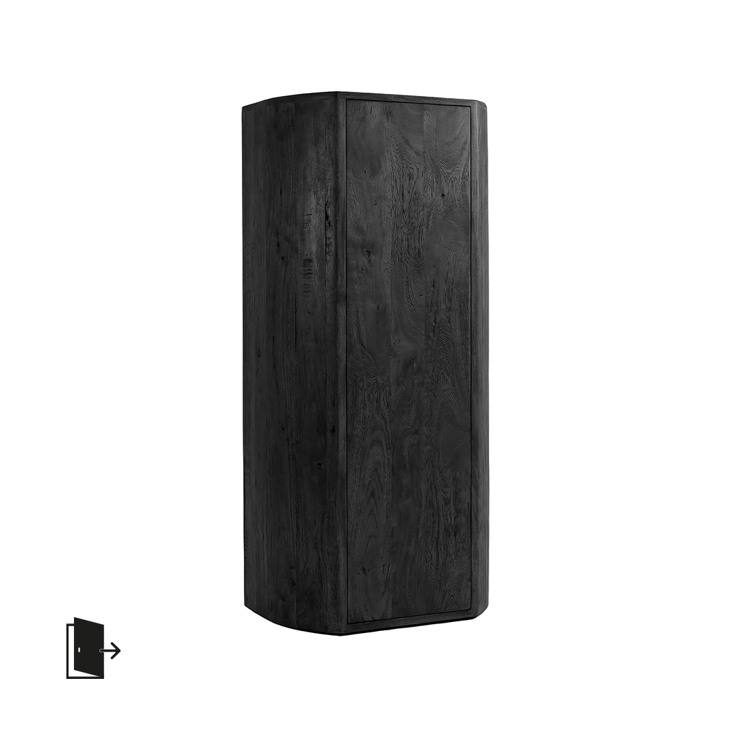 I_Saya - Noir - Bois de mangue - LABEL51