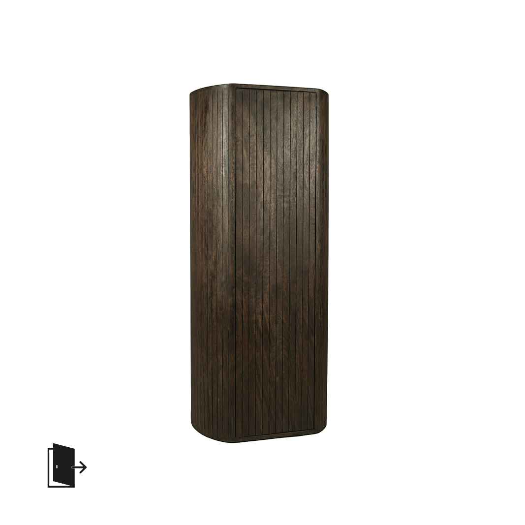 I_Miya - Espresso - Marron - Bois de mangue - LABEL51