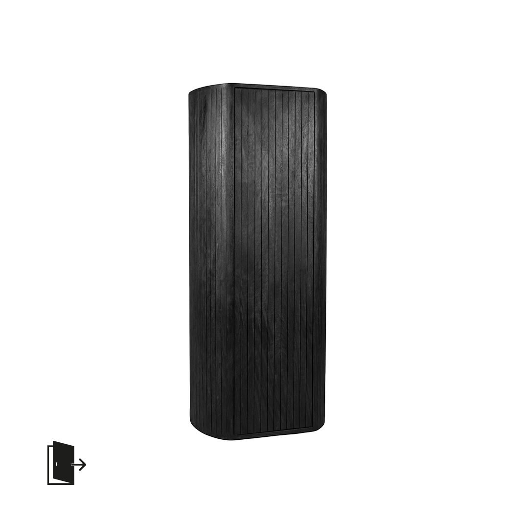 I_Miya - Noir - Bois de mangue - LABEL51