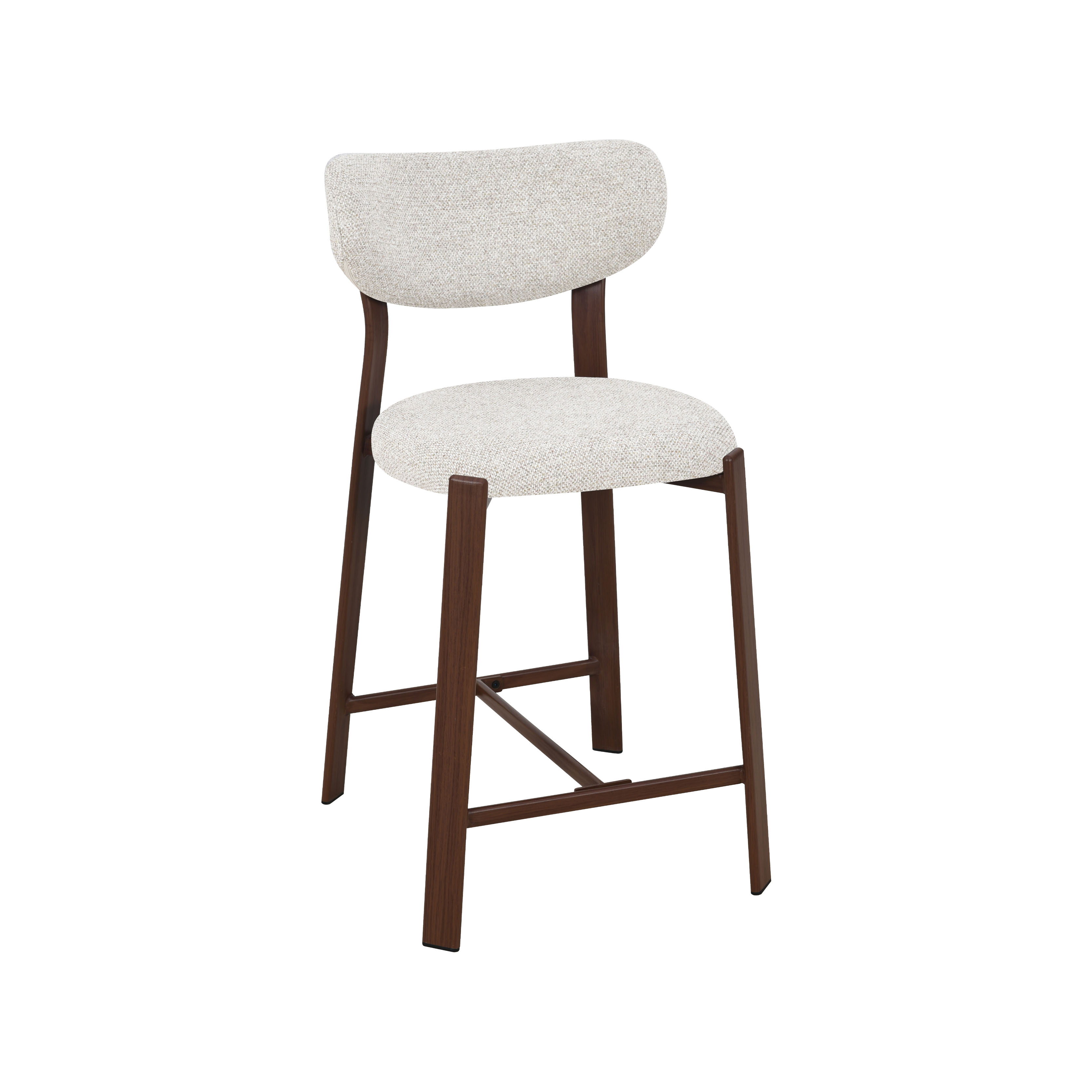 Tabourets de bar I_Mika - Naturel - Prestige - LABEL51