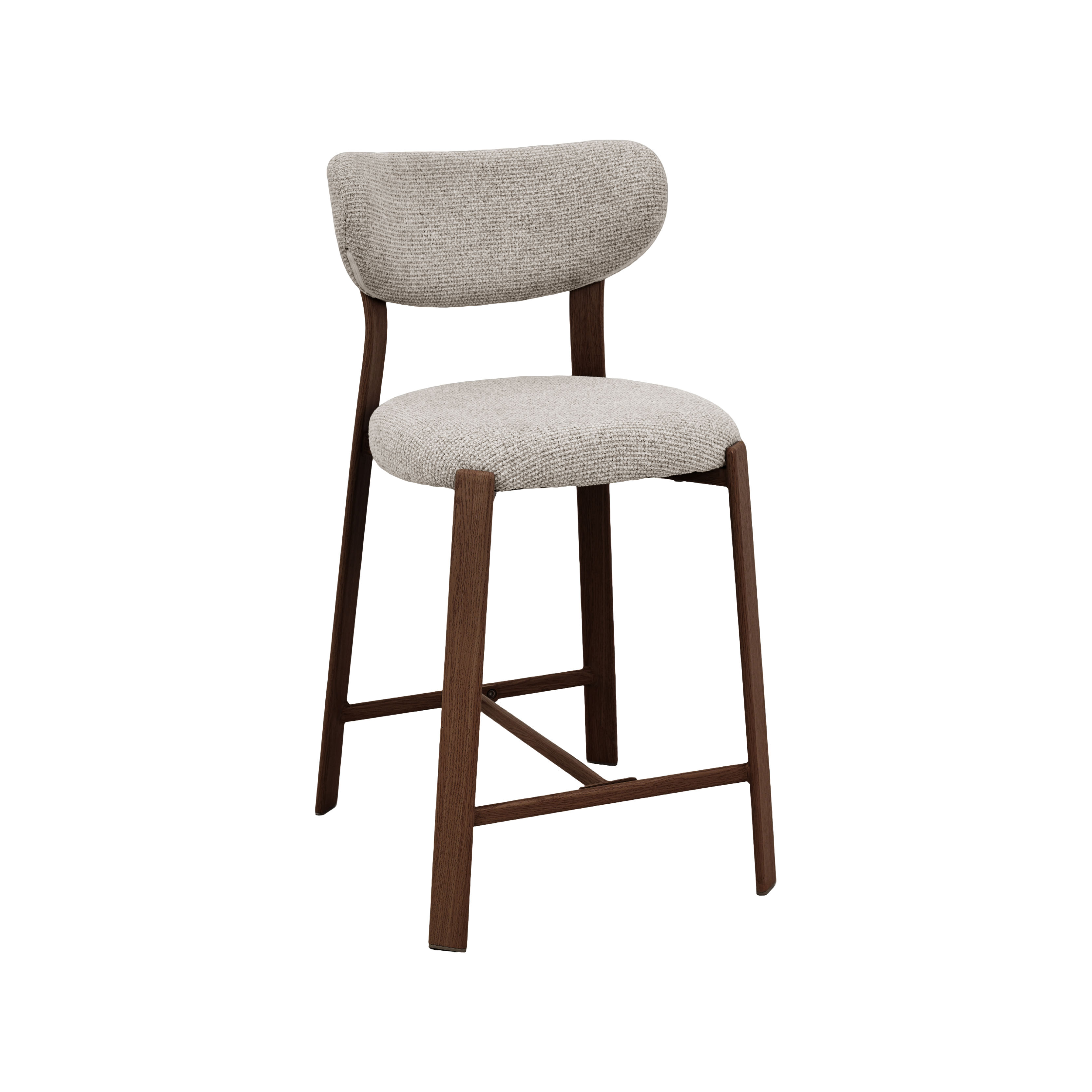 Tabourets de bar I_Mika - Beige - Naturel - Prestige - LABEL51