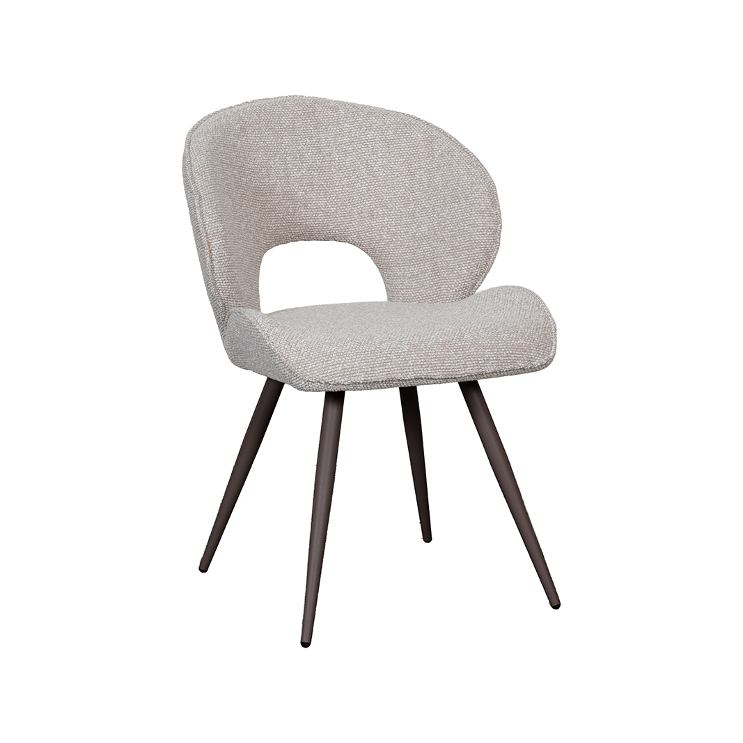 Chaises de salle à manger I_Sakura - Naturel - Boucle - LABEL51