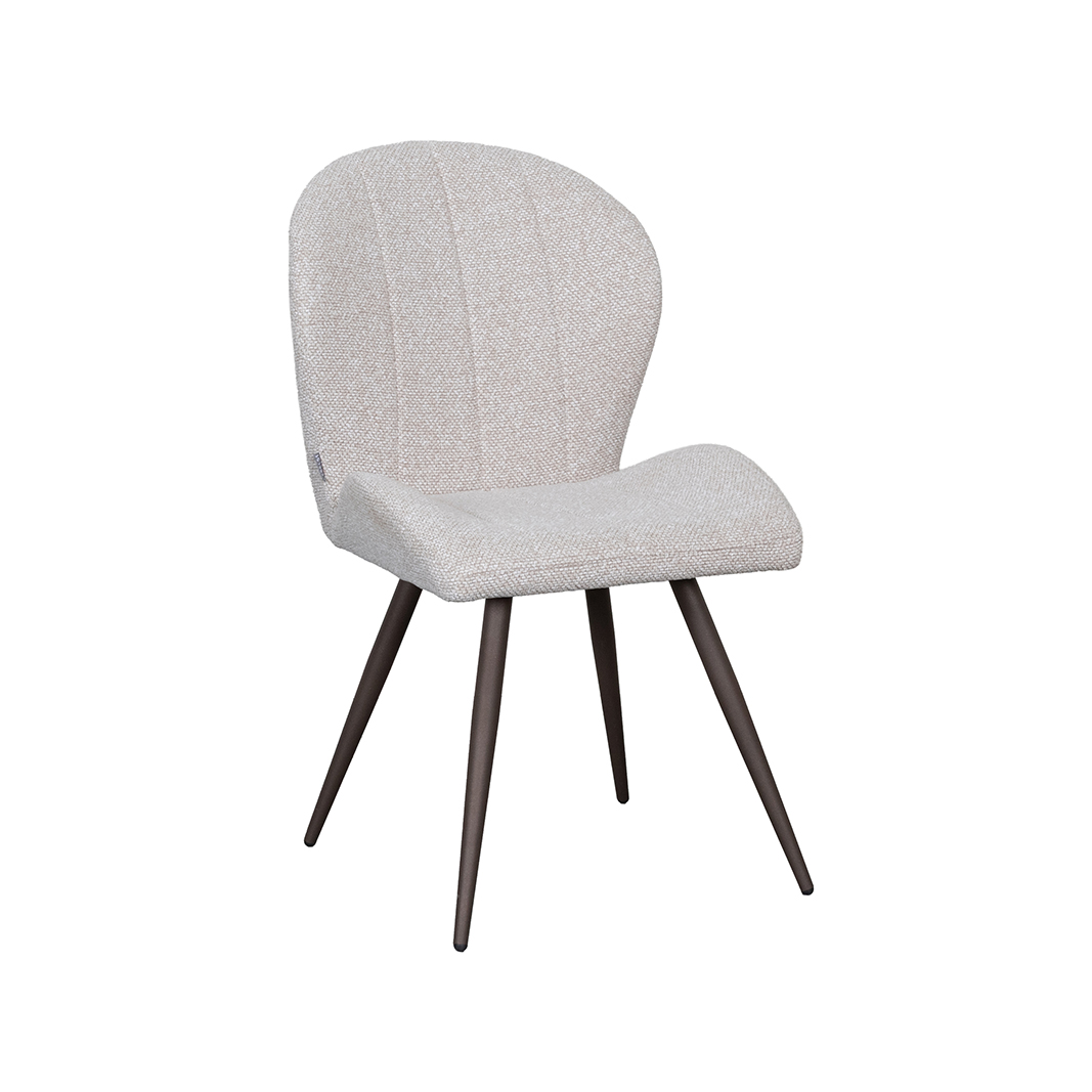 Chaises de salle à manger I_Sil - Naturel - Boucle - LABEL51
