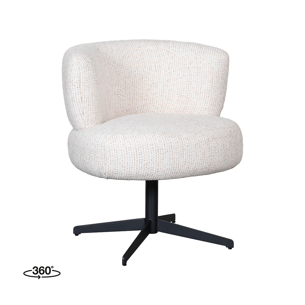 Eetkamerstoel I_Grasse - Naturel - Silencio - LABEL51