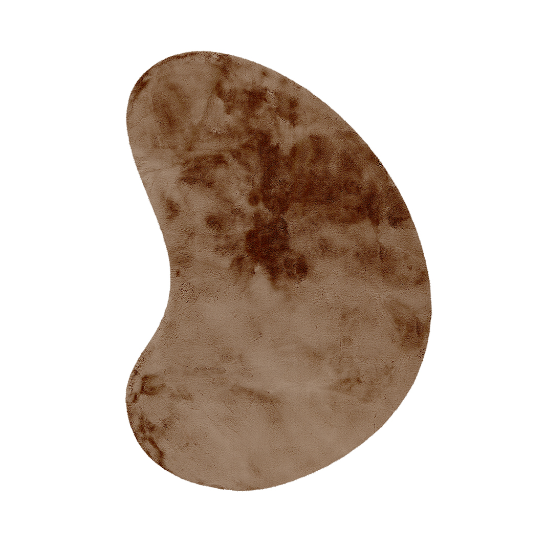 Tapis I_Indy - Chocolate - Marron - Polyester - LABEL51