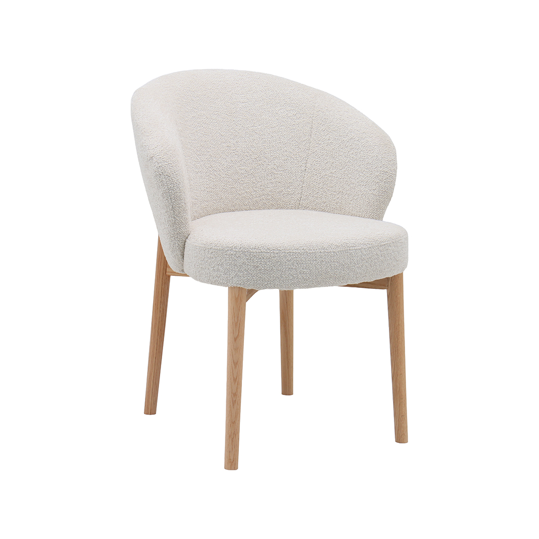 Chaises de salle à manger I_Sakiko - Naturel - Geweven - LABEL51