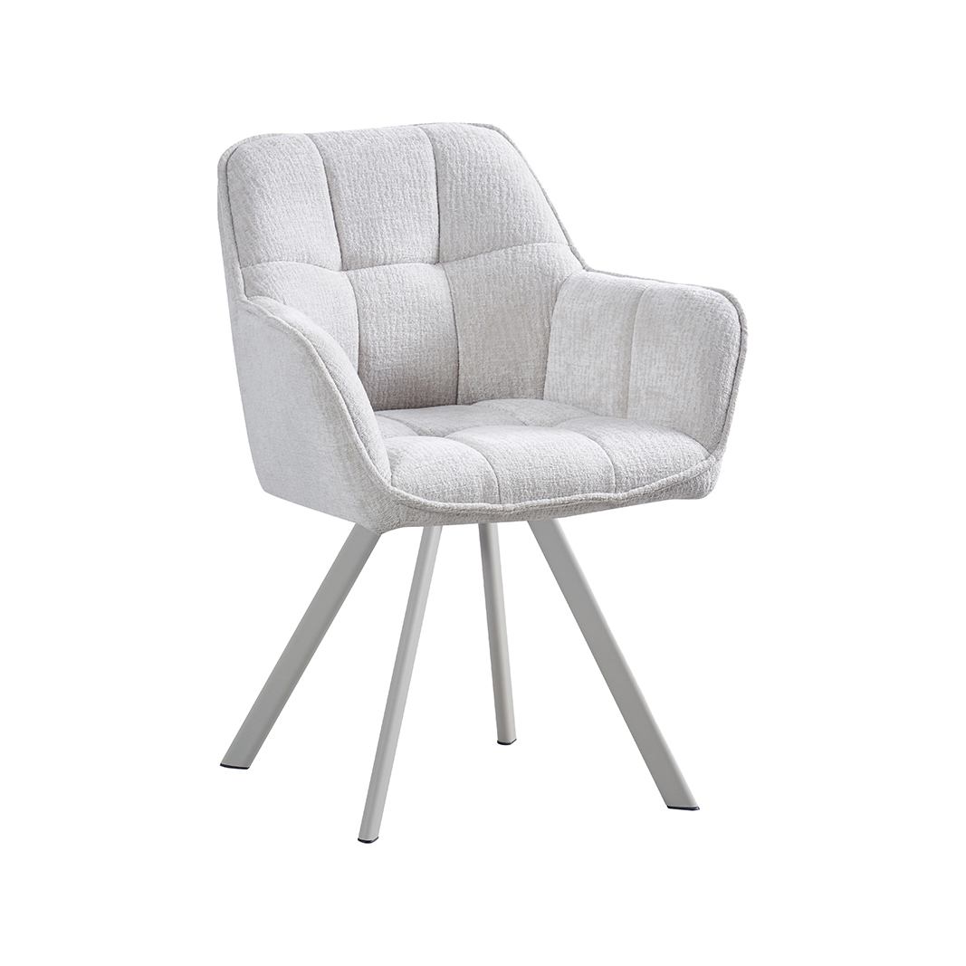 Chaises de salle à manger I_Riley - Naturel - Geweven - LABEL51