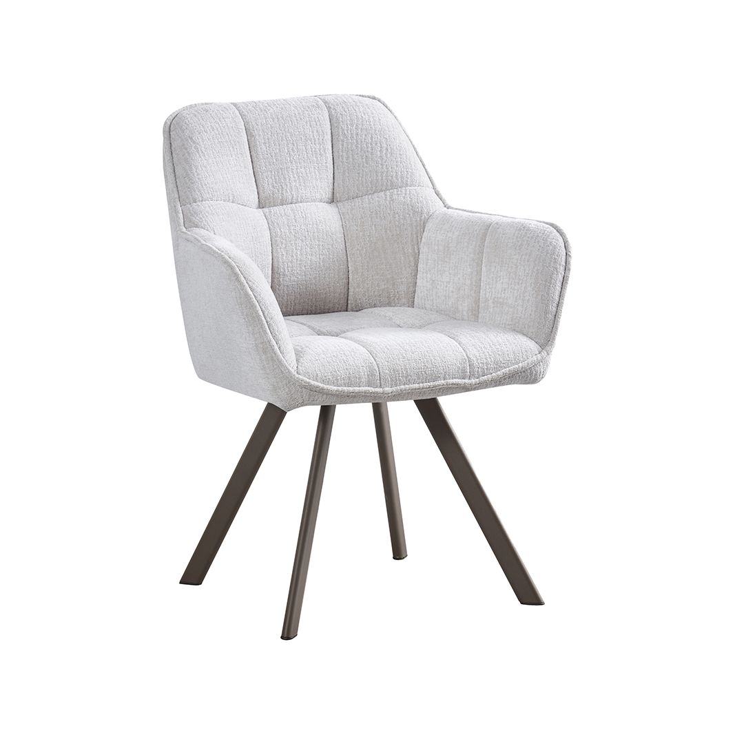 Chaises de salle à manger I_Riley - Naturel - Geweven - LABEL51