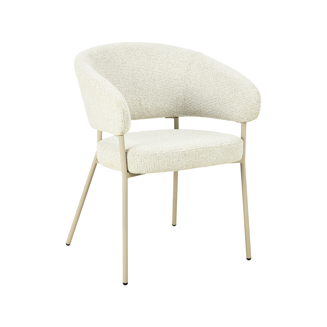 Chaises de salle à manger I_Takumi - Naturel - Geweven - LABEL51