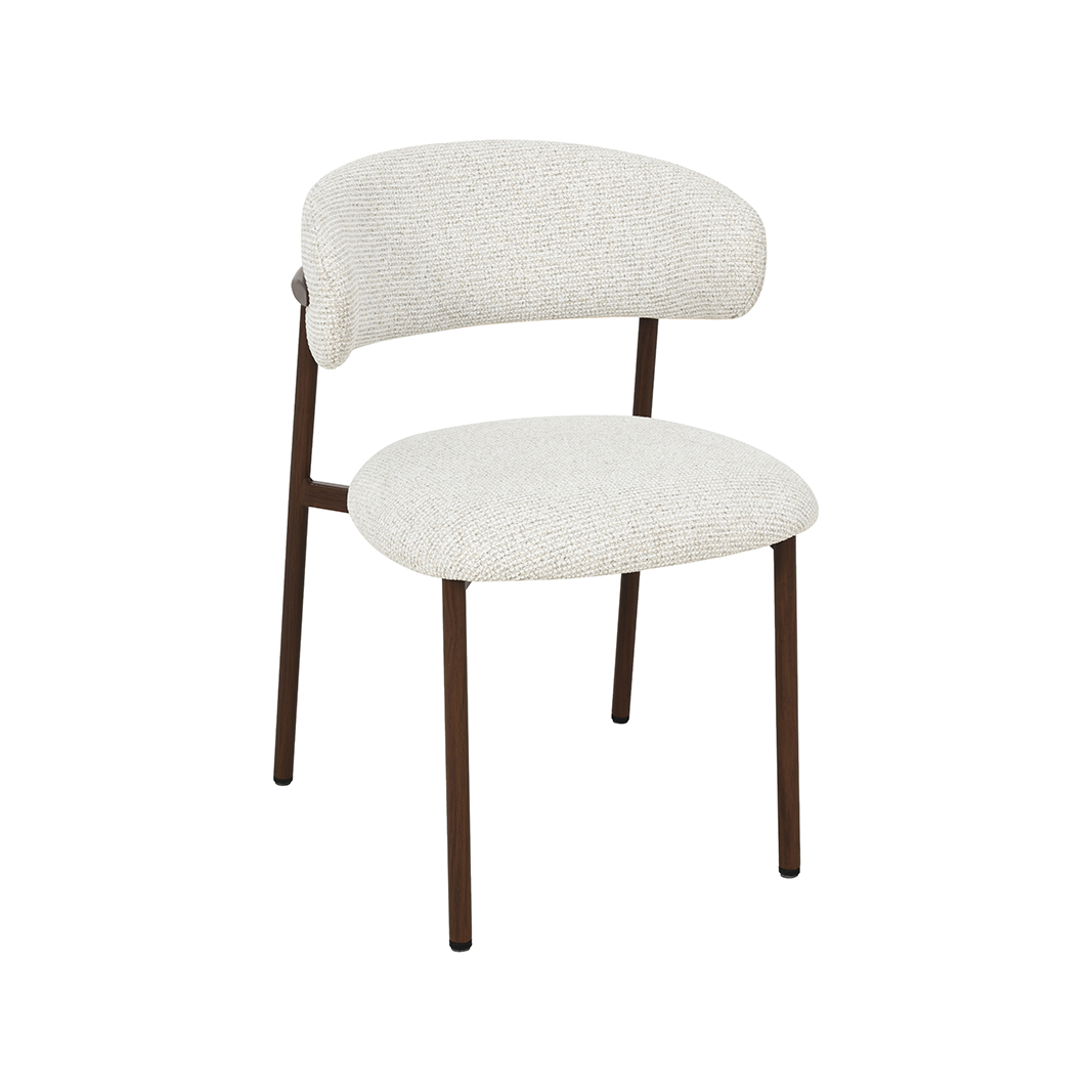 Chaises de salle à manger I_Kaito - Naturel - Geweven - LABEL51