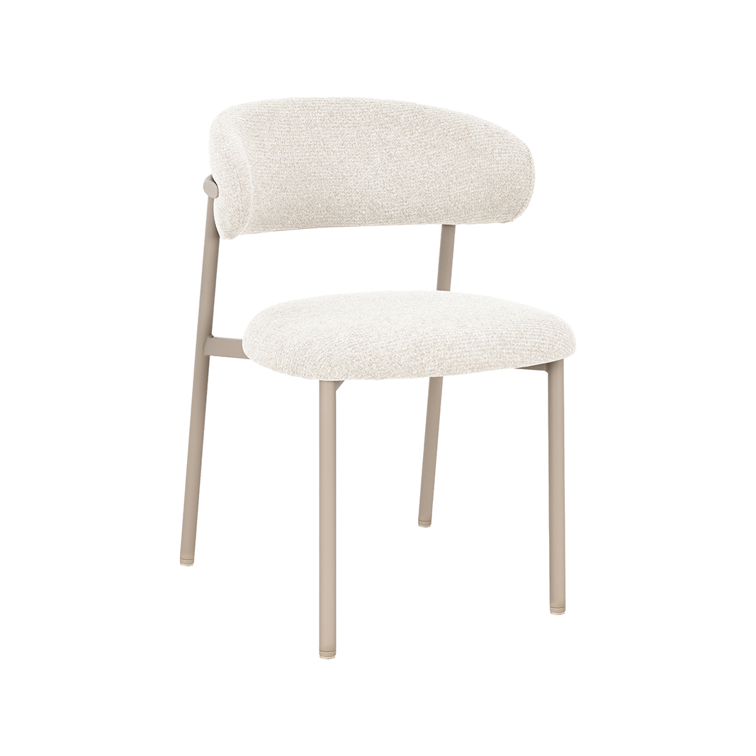 Chaises de salle à manger I_Kaito - Naturel - Geweven - LABEL51