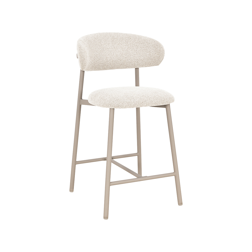 Tabourets de bar I_Kaito - Naturel - Prestige - LABEL51
