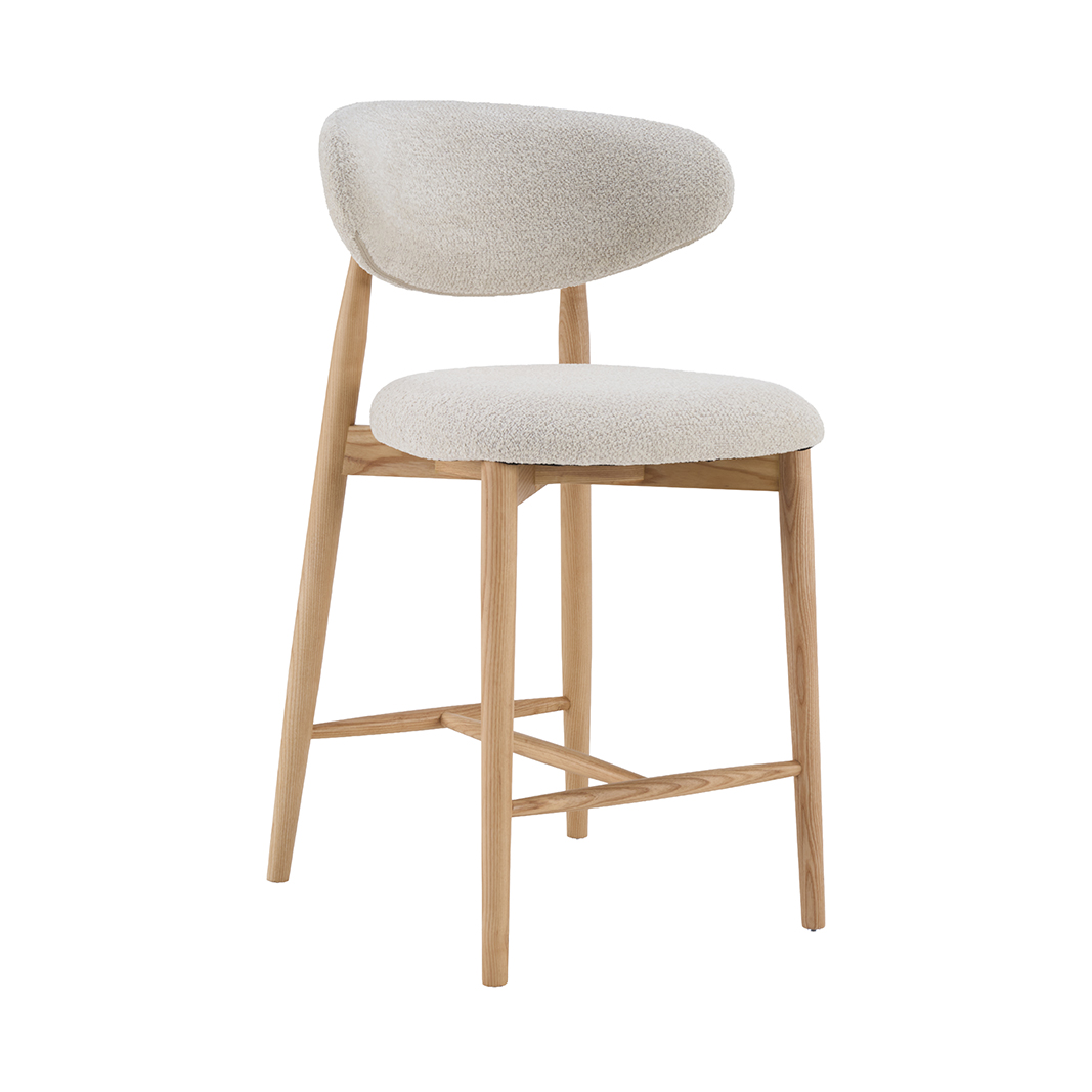 Tabourets de bar I_Kyoto - Naturel - Superb - LABEL51