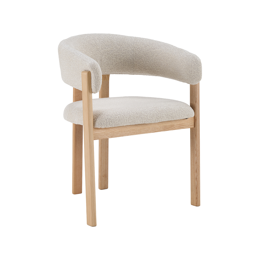 Chaises de salle à manger I_Osaka - Naturel - Geweven - LABEL51