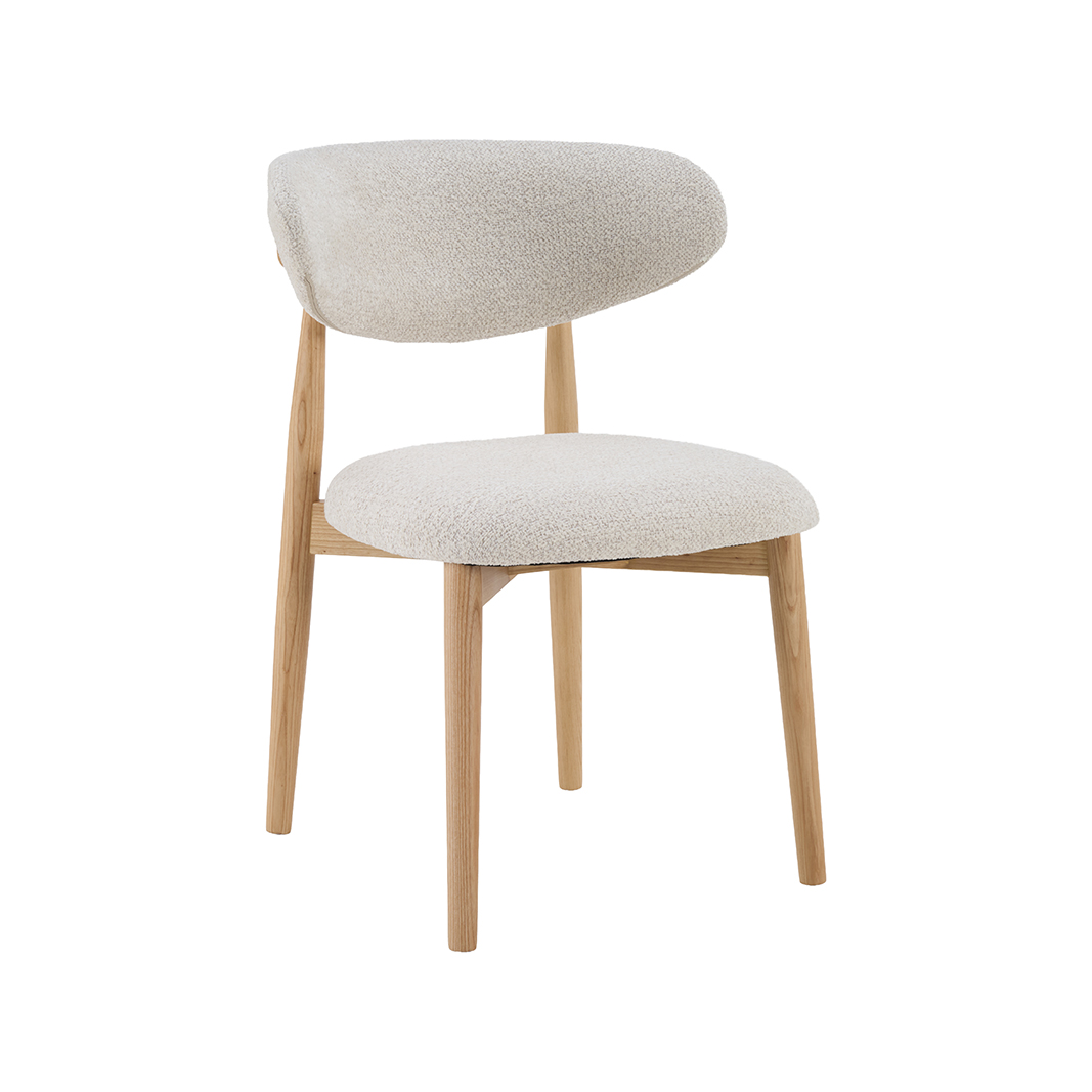 Chaises de salle à manger I_Kyoto - Naturel - Geweven - LABEL51