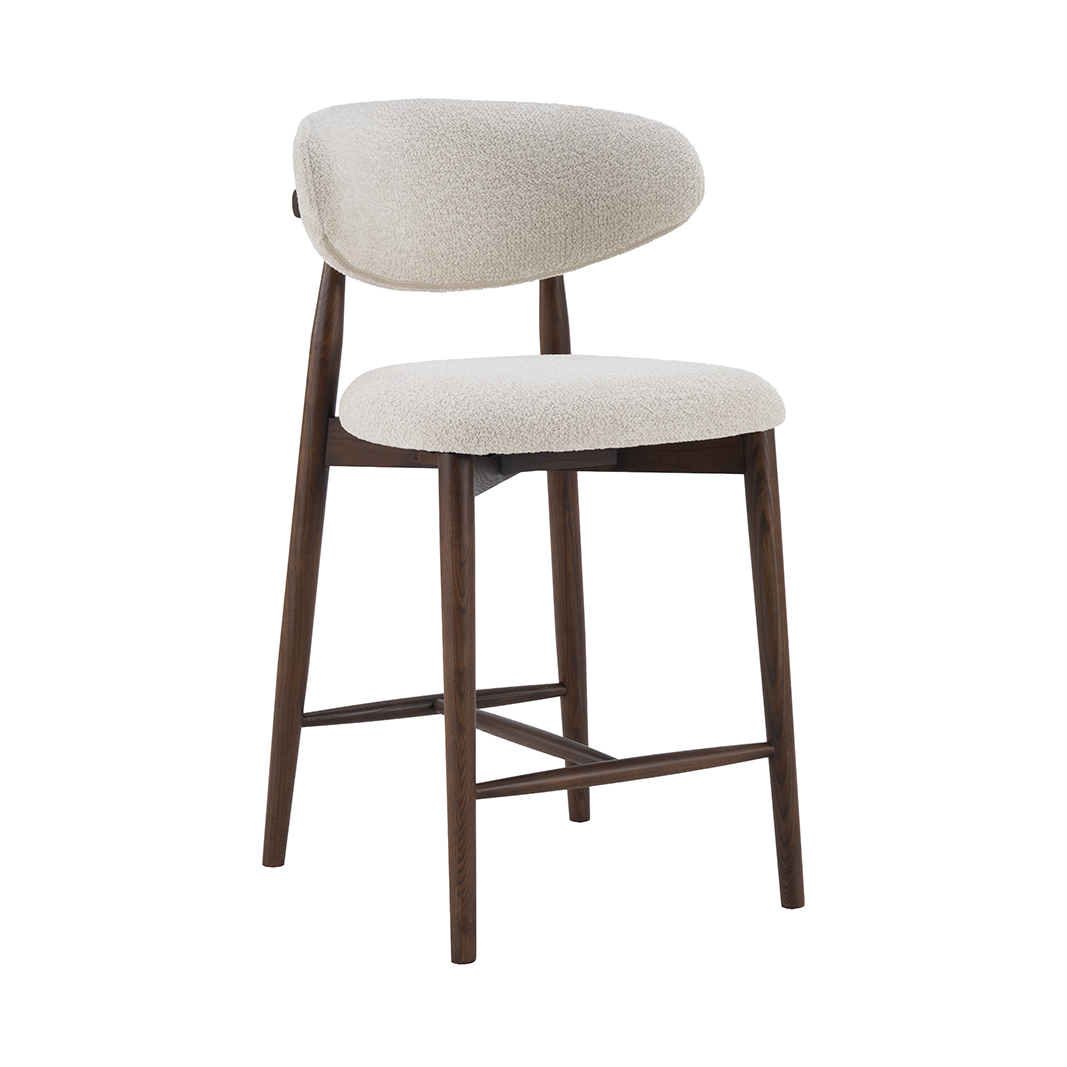 Tabourets de bar I_Kyoto - Naturel - Superb - LABEL51