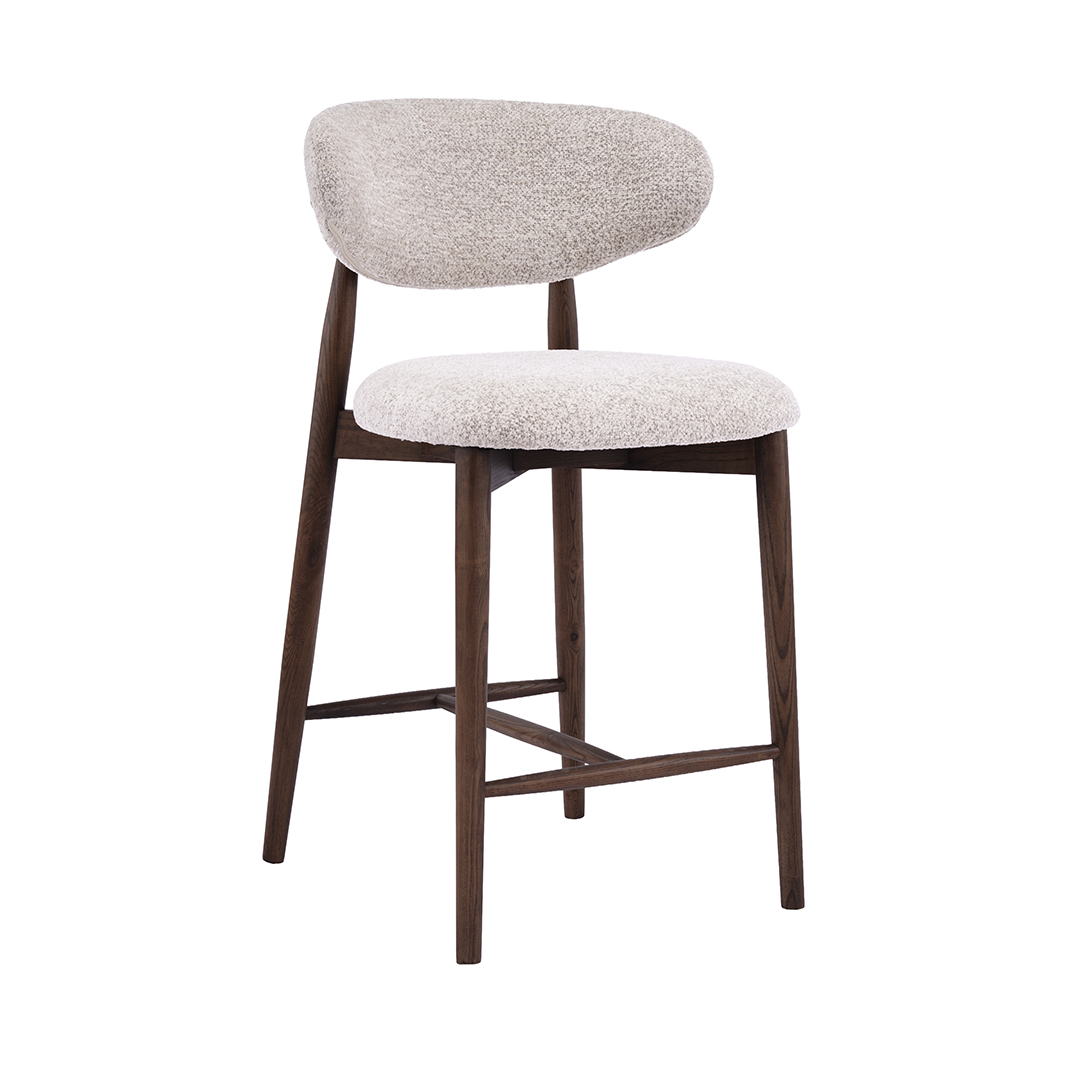 Tabourets de bar I_Kyoto - Beige - Creme - Superb - LABEL51