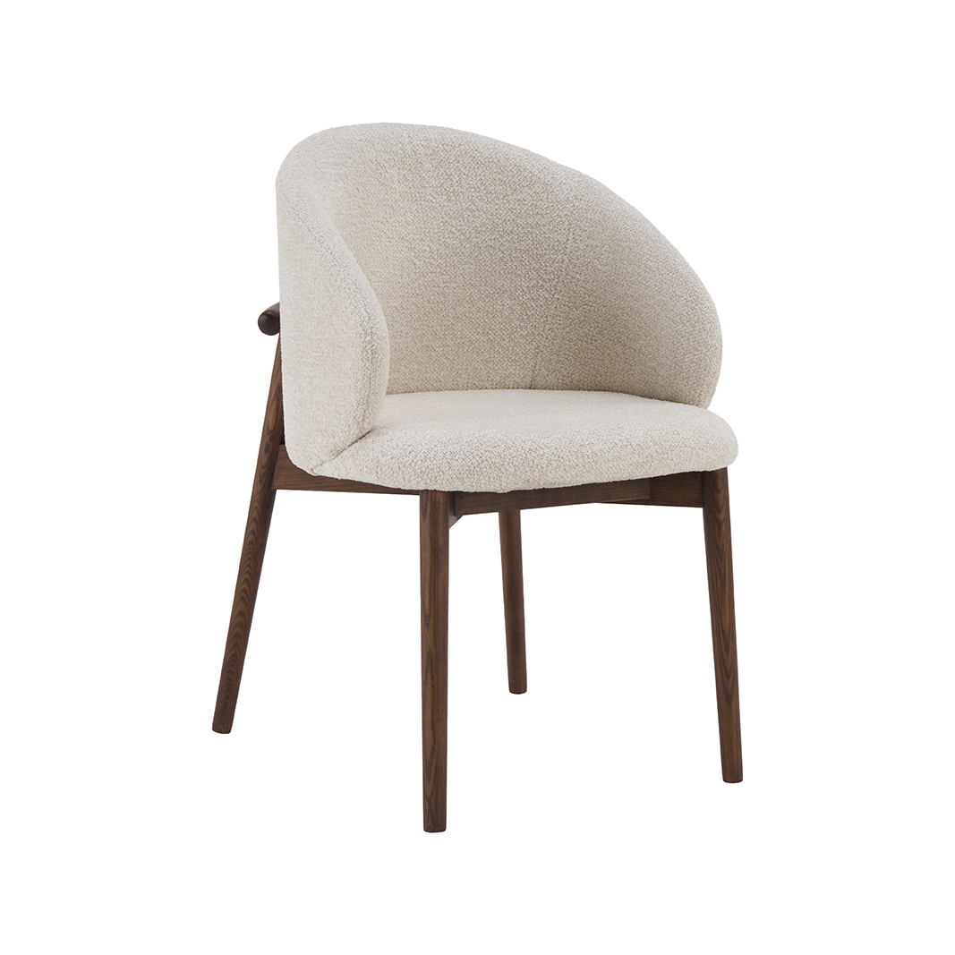Chaises de salle à manger I_Nagano - Naturel - Geweven - LABEL51