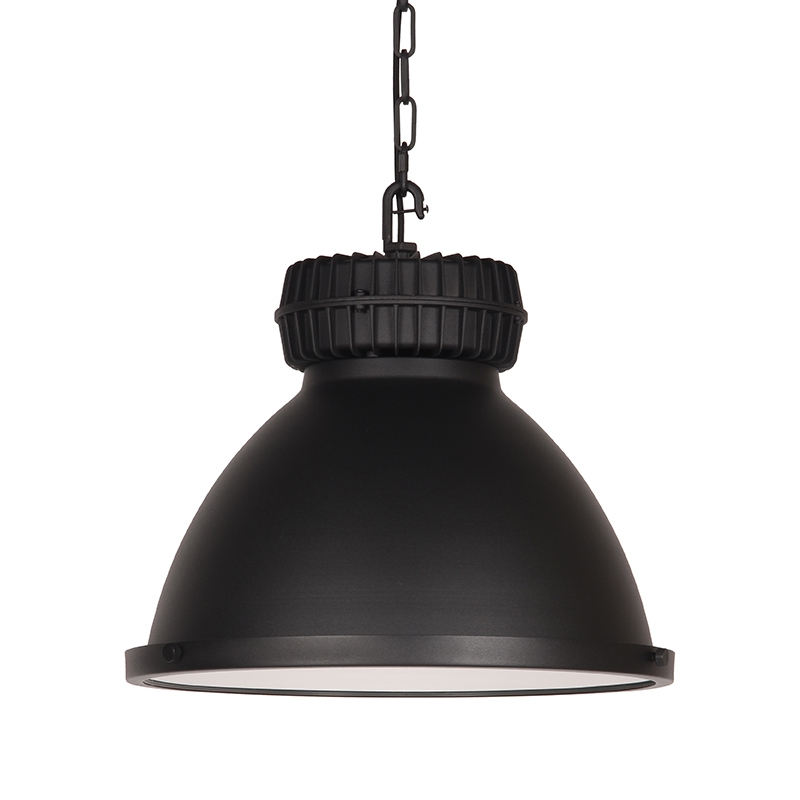 Hanglamp I_Heavy Duty - Noir - ZWART - - Modern - LABEL51