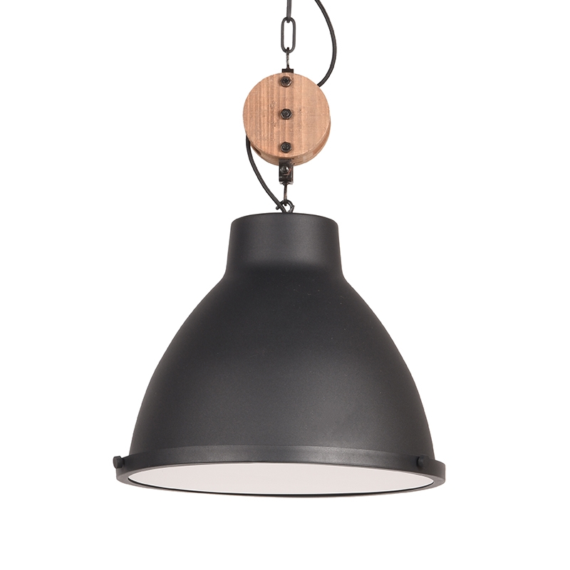 Hanglamp I_Dock - Noir - ZWART - - Modern - LABEL51