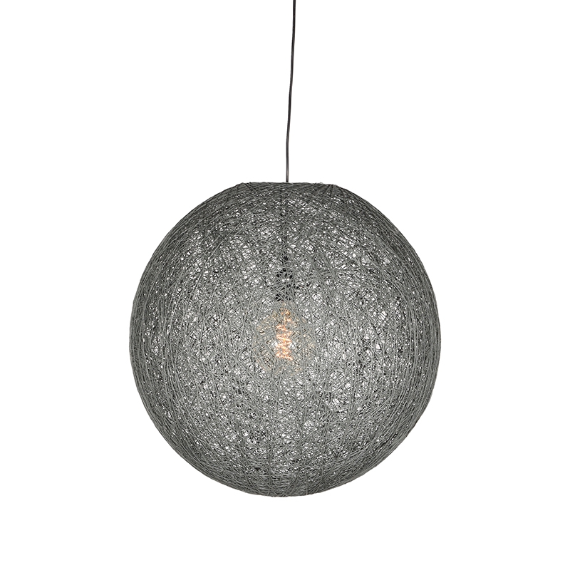Hanglamp I_Twist - Gris - Lin - Industrieel - LABEL51