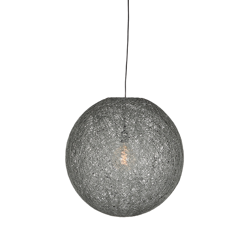 Hanglamp I_Twist - Gris - Lin - Industrieel - LABEL51