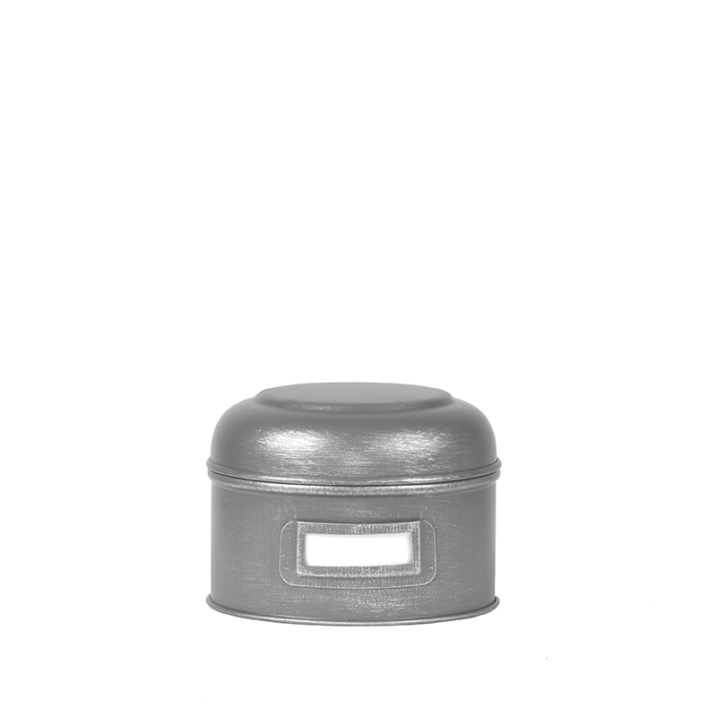 Opbergblik I_Opbergblik - Antiek Grijs - Gris - Métal - Industrieel - LABEL51