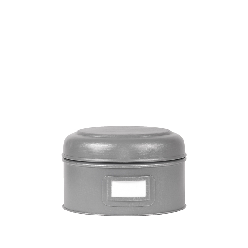 Opbergblik I_Opbergblik - Antiek Grijs - Gris - Métal - Industrieel - LABEL51