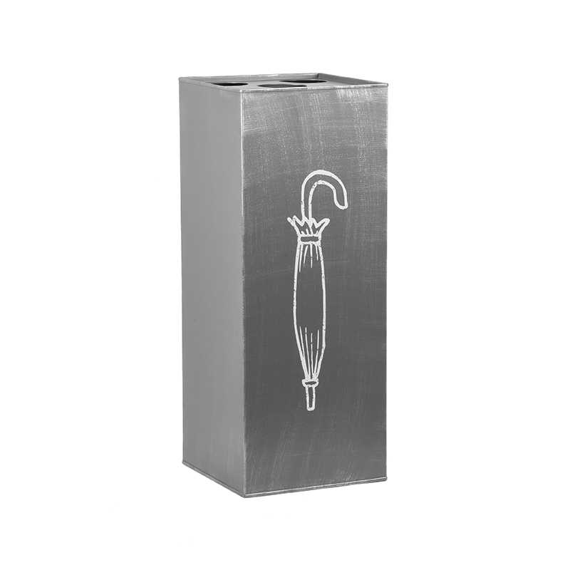 Decoratie I_Parapluhouder - Gris antique - GRIJS - - Industrieel - LABEL51