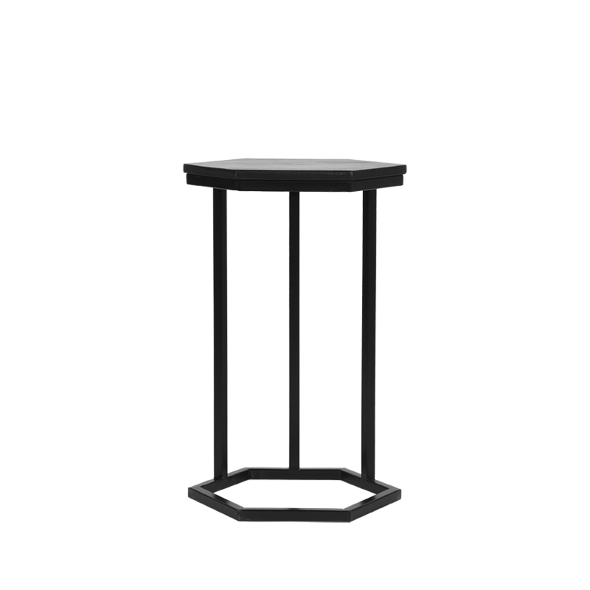 Bijzettafel I_Slide - Noir - ZWART - - Modern - LABEL51