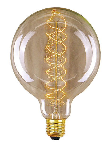 Lichtbron I_Kooldraadlamp - Cuivre - Jaune - - Modern - LABEL51