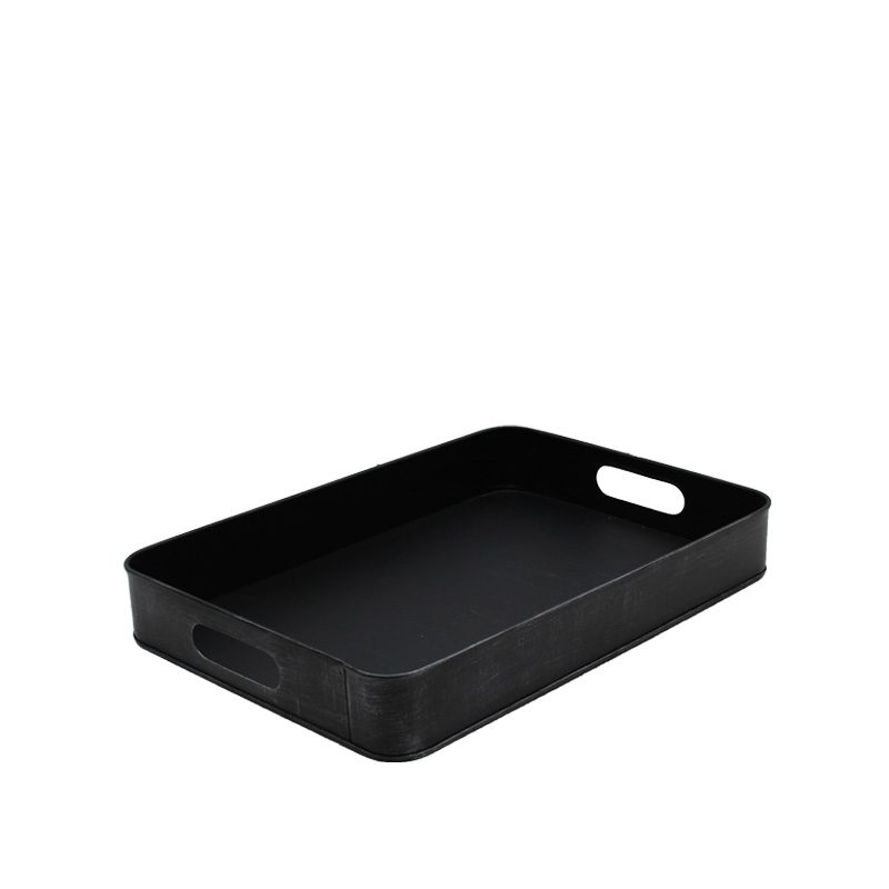 Keukenaccessoire I_Dienblad - Noir - ZWART - - Industrieel - LABEL51