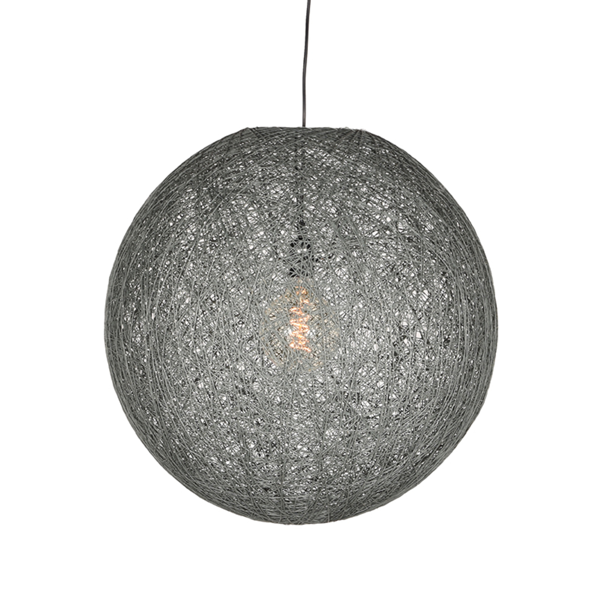 Hanglamp I_Twist - Gris - GRIJS - - Industrieel - LABEL51