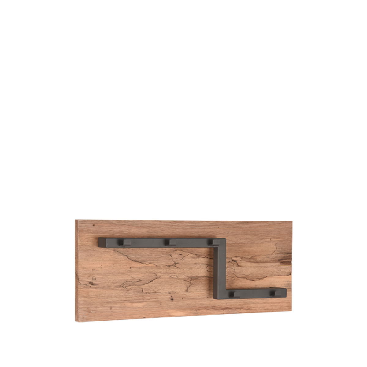 Kapstok I_Road - Burned Steel - GRIJS - - Industrieel - LABEL51