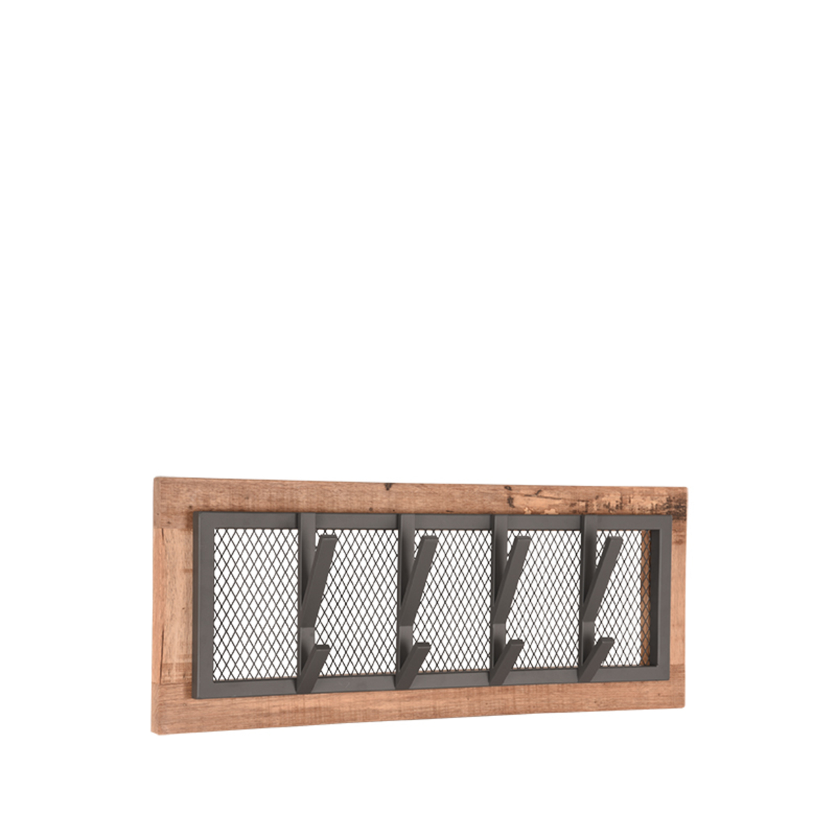 Kapstok I_Crude - Burned Steel - Gris - Métal - Industrieel - LABEL51