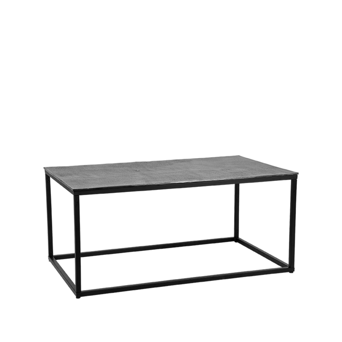 Salontafel I_Pride - Antiek Ash - Gris - Métal - Industrieel - LABEL51