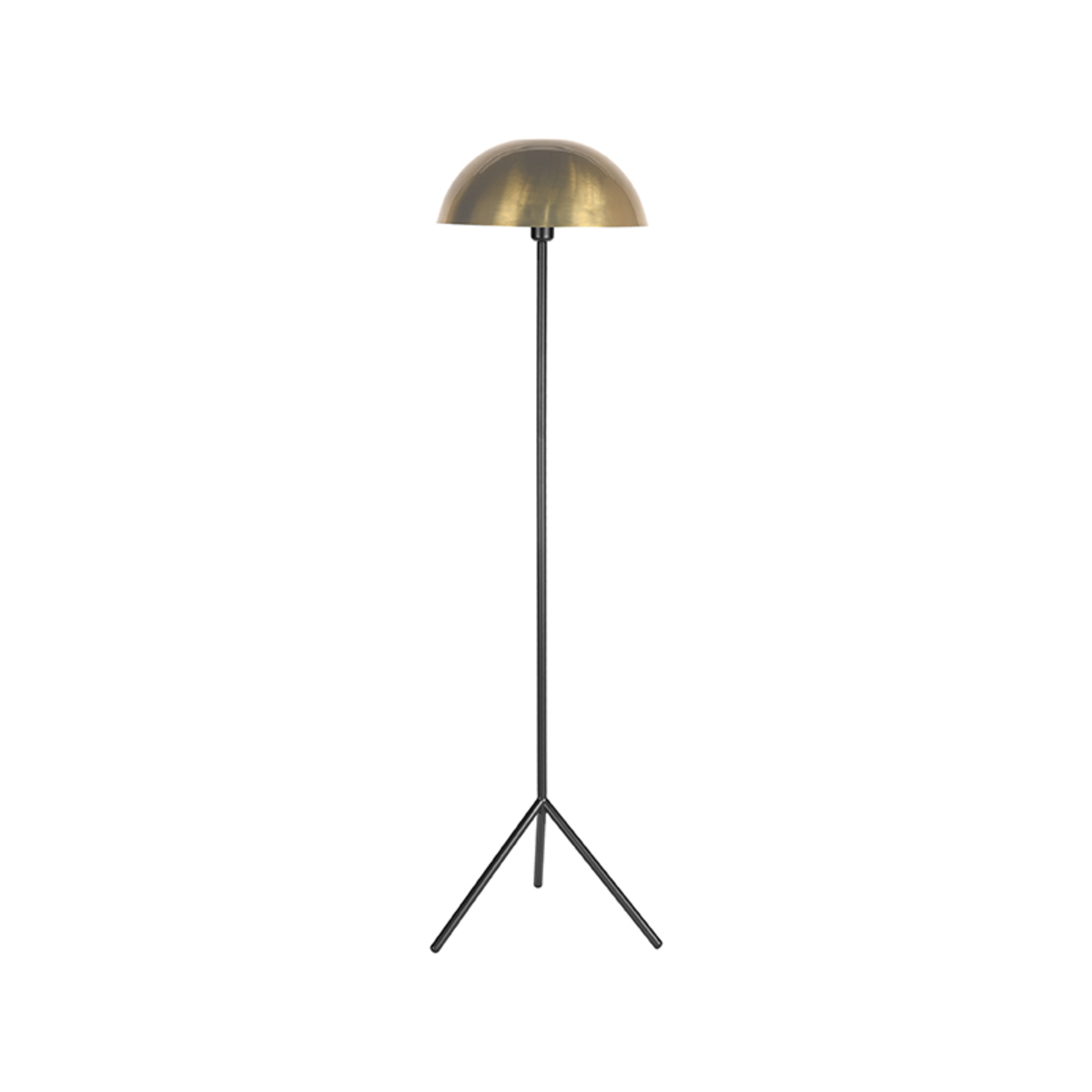 Vloerlamp I_Globe - Antiek Goud - Gold - Métal - Design - LABEL51
