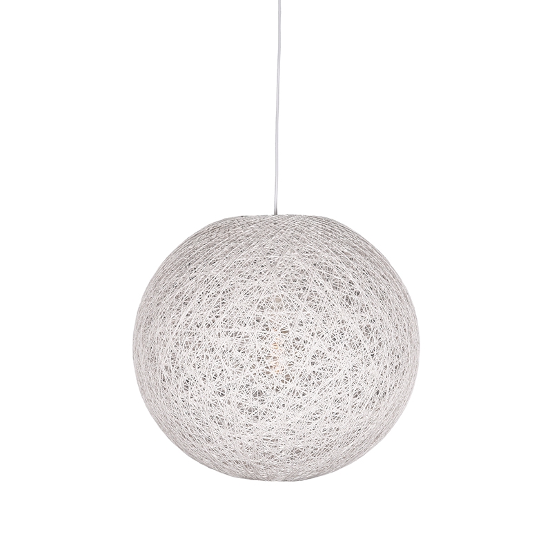 Hanglamp I_Twist - Blanc - WIT - - Modern - LABEL51