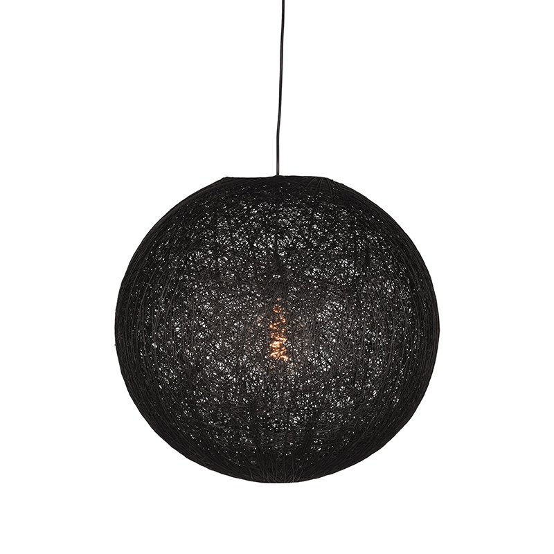 Hanglamp I_Twist - Noir - Lin - Modern - LABEL51