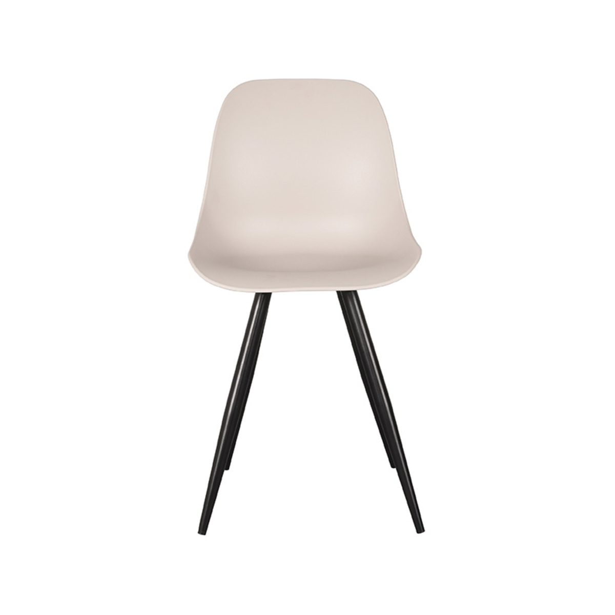 Eetkamerstoel I_Monza - Sable - Naturel - PP - Landelijk - LABEL51