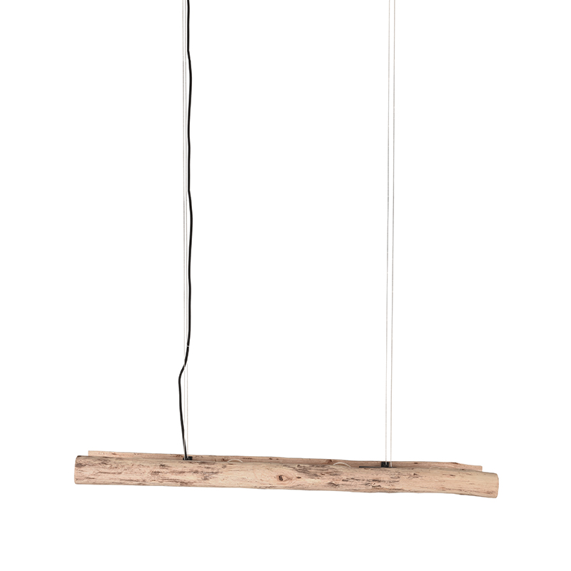 Hanglamp I_Woody - Naturel - Bois - Industrieel - LABEL51