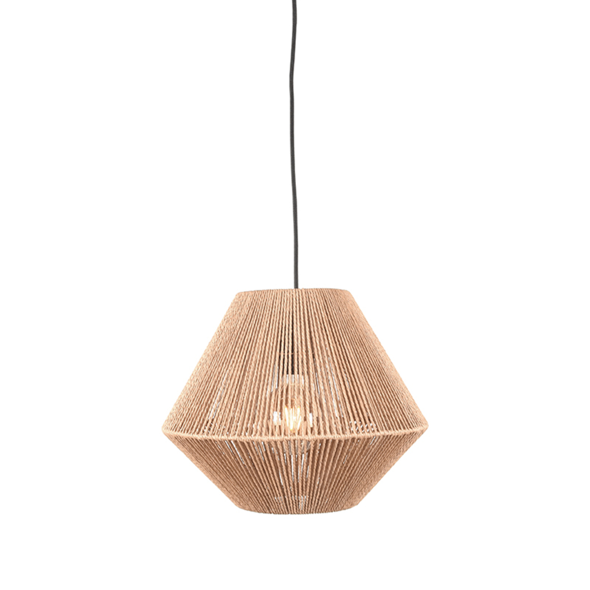Hanglamp I_Ibiza - Naturel - Jute - Landelijk - LABEL51