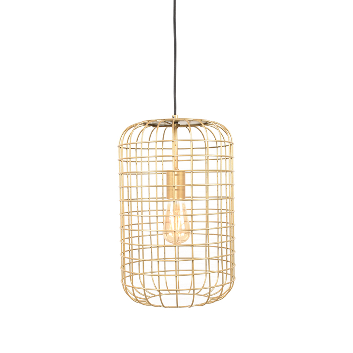 Hanglamp I_Solido - L'or - GEEL - Métal - Design - LABEL51