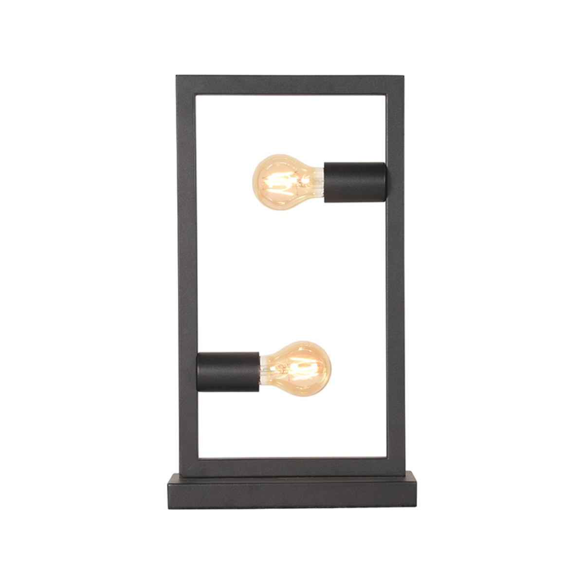 Tafellamp I_Quadrato - Noir - ZWART - - Modern - LABEL51