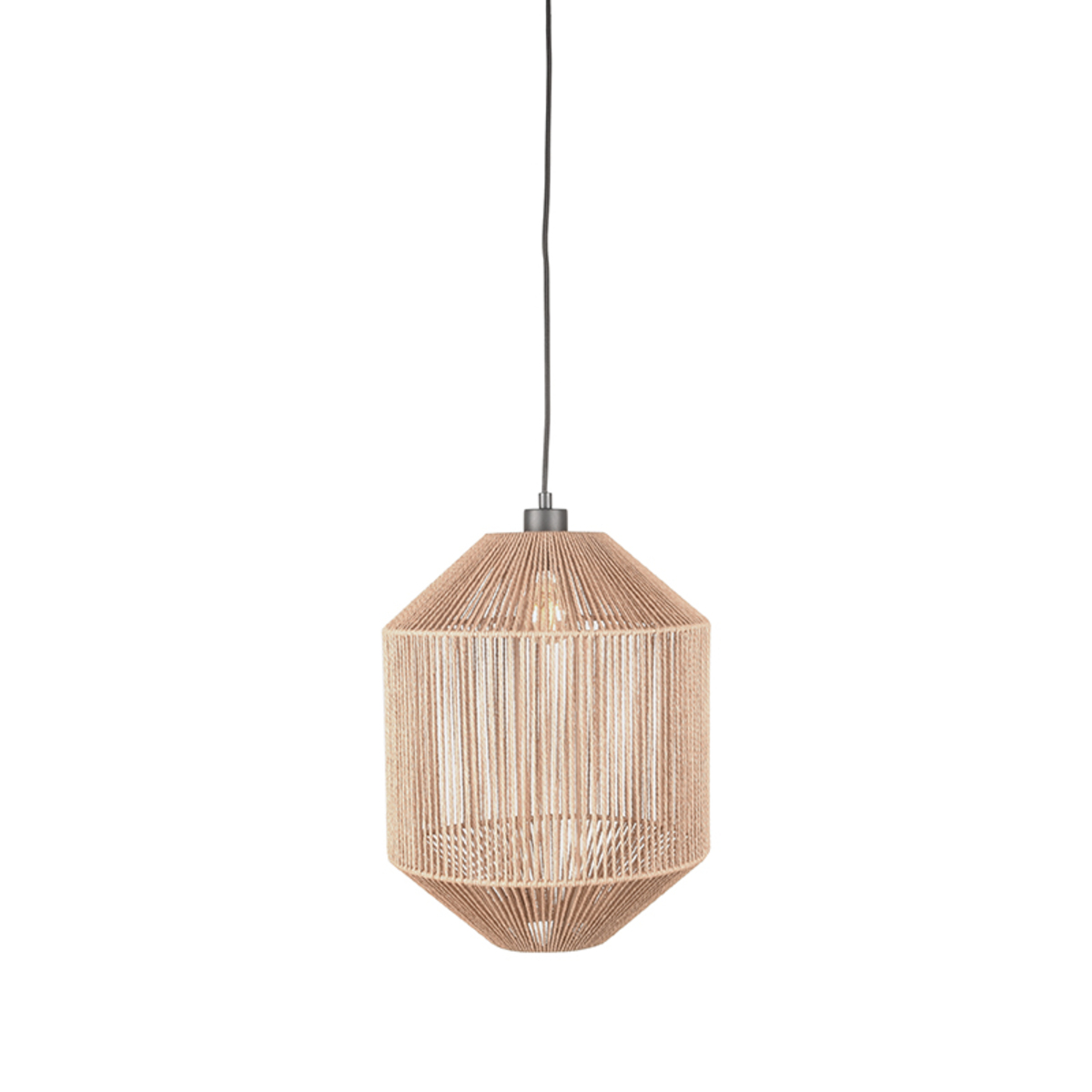 Hanglamp I_Ibiza - Naturel - Jute - Landelijk - LABEL51