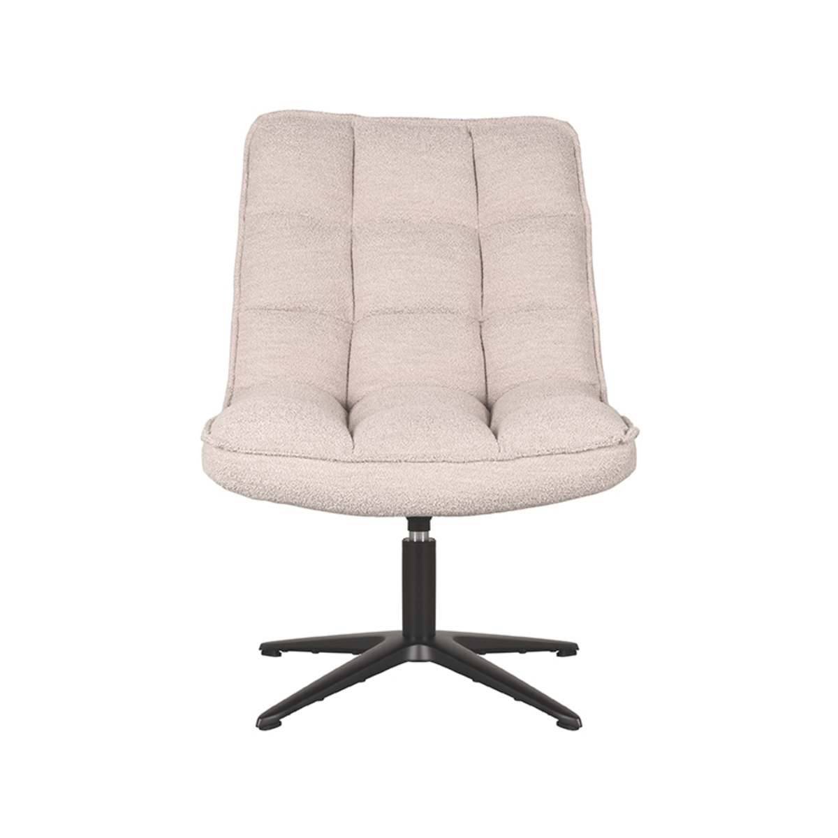 Fauteuil I_Vince - Naturel Beige - Boucle - Landelijk - LABEL51