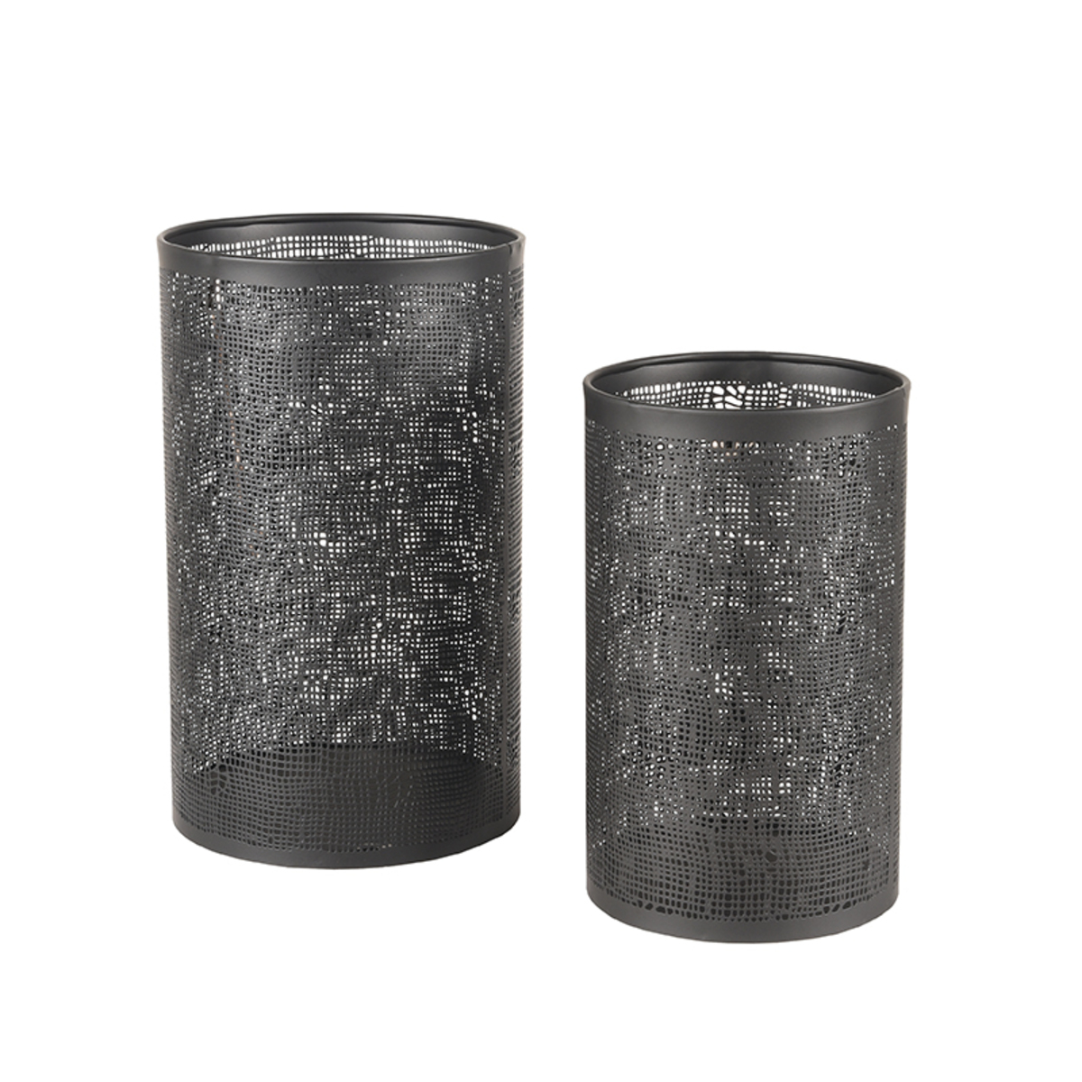 Decoratie I_Kaarsenhouders - Noir - ZWART - - Modern - LABEL51