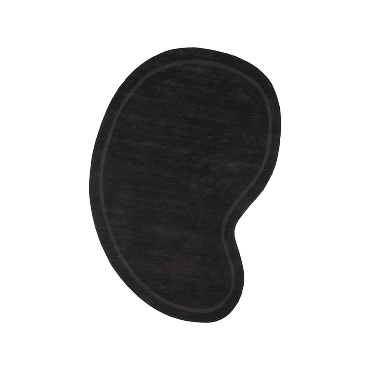 Vloerkleed I_Mody - Anthracite - Gris - Polyester - Modern - LABEL51