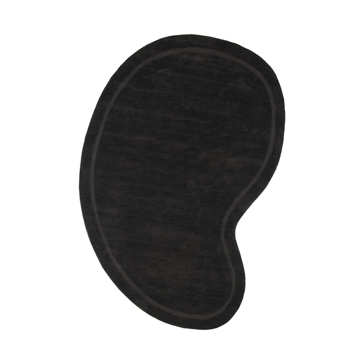 Vloerkleed I_Mody - Anthracite - Gris - Polyester - Modern - LABEL51